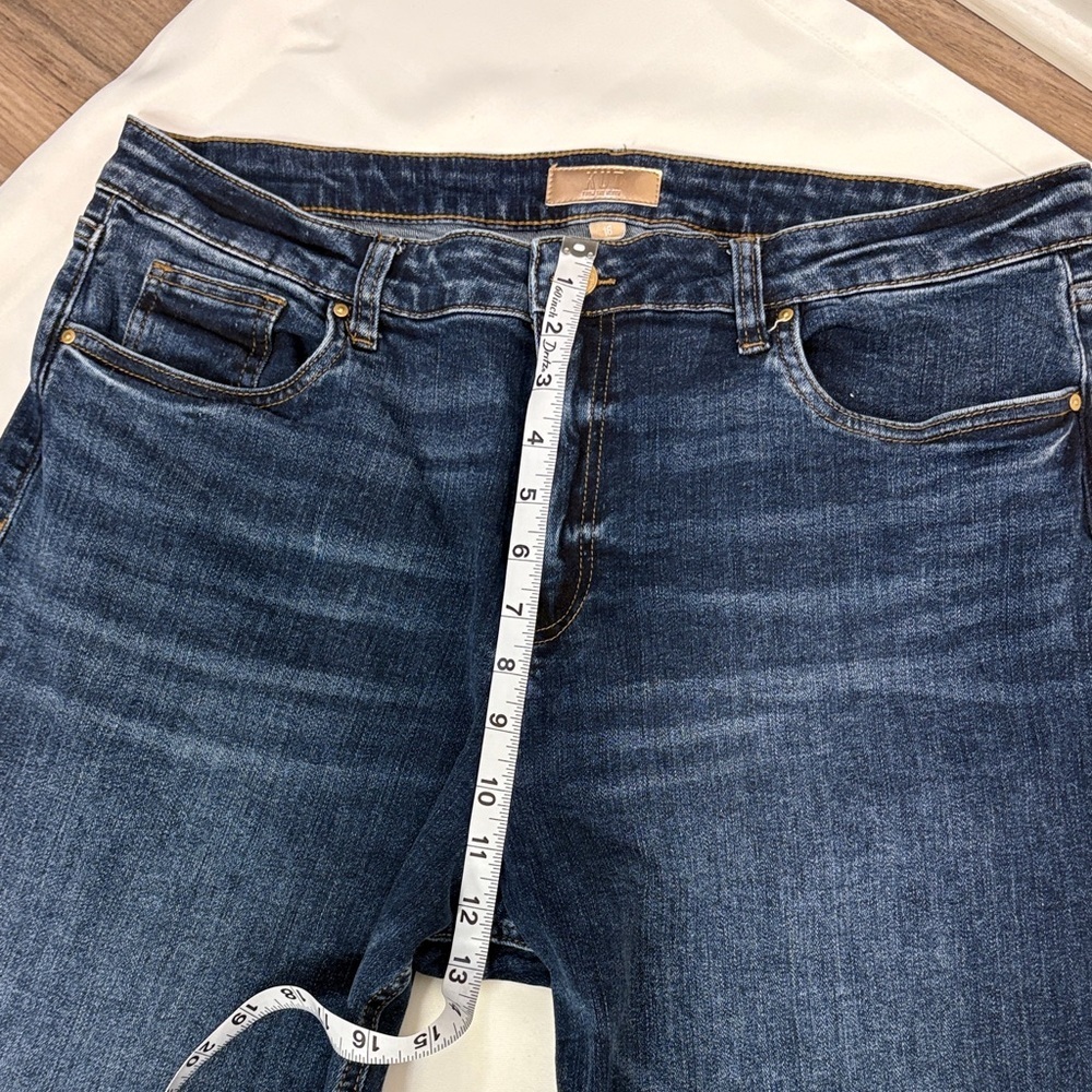 KUT FROM THE KLOTH DARK BLUE STRAIGHT LEG JEANS! - Picture 6 of 9